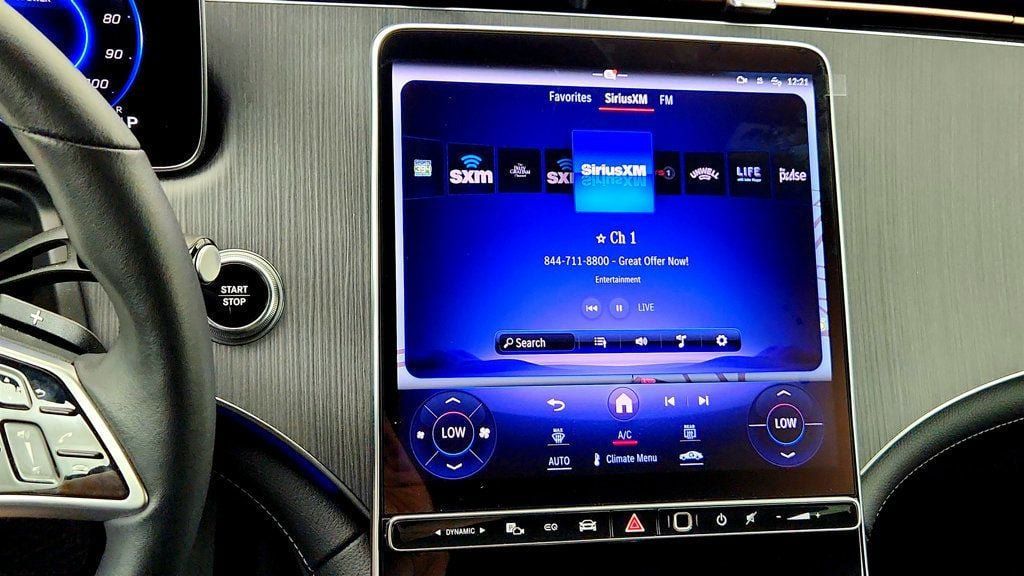 Used 2025 Mercedes-Benz EQE 350+ 4MATIC SUV w/ Driver Assistance Package image 16