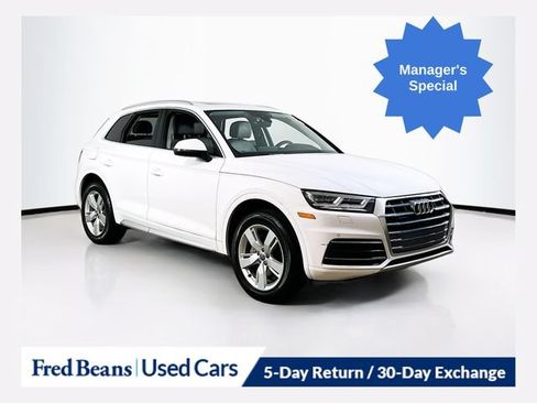 Used 2018 Audi Q5 2.0T Premium Plus w/ Premium Plus Package AWD/4WD image 1