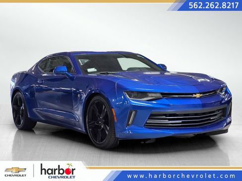 Used 2017 Chevrolet Camaro LT w/ RS Package RWD image 1
