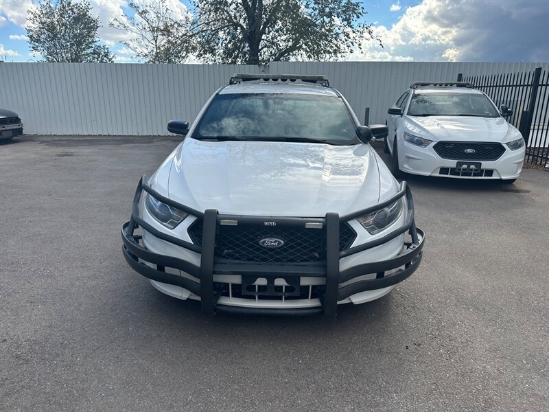 Used 2018 Ford Taurus Police Interceptor AWD image 4