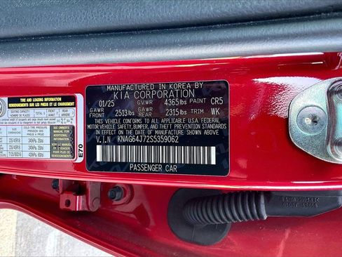 Used 2025 Kia K5 GT-Line w/ GT-Line Premium Package image 35