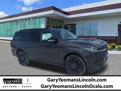 New 2025 Lincoln Navigator Reserve