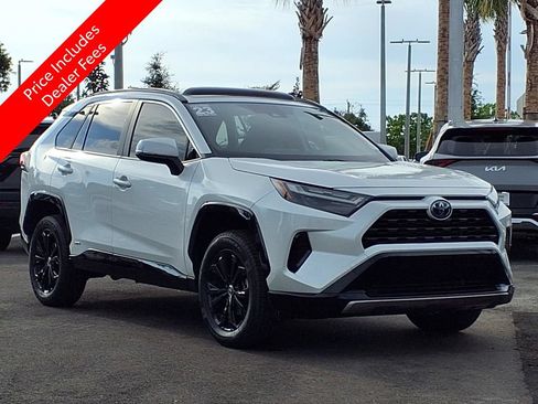 Used 2023 Toyota RAV4 SE w/ Convenience Package AWD/4WD image 1