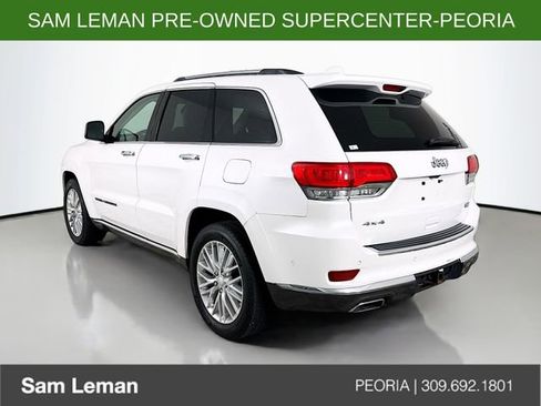 Used 2018 Jeep Grand Cherokee Summit AWD/4WD image 5