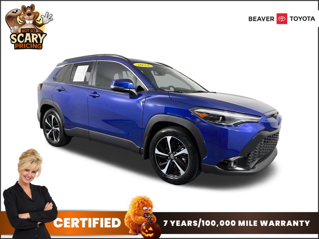 Used 2024 Toyota Corolla Cross AWD Hybrid w/ Convenience Package image 1