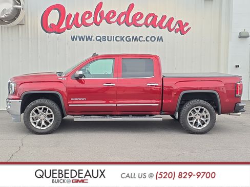Used 2017 GMC Sierra 1500 SLT AWD/4WD image 5