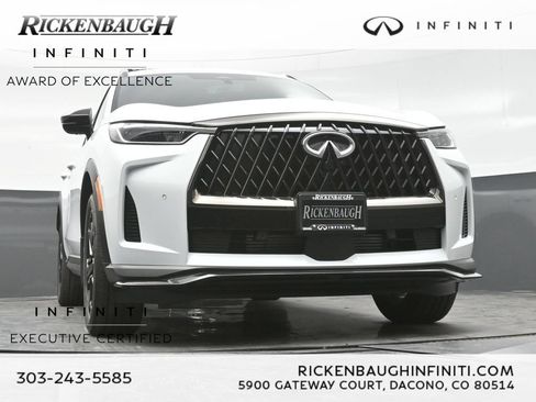 Certified 2026 INFINITI QX60 Sport w/ Dark Cargo Package AWD/4WD image 20