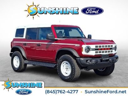Certified 2025 Ford Bronco Heritage Edition