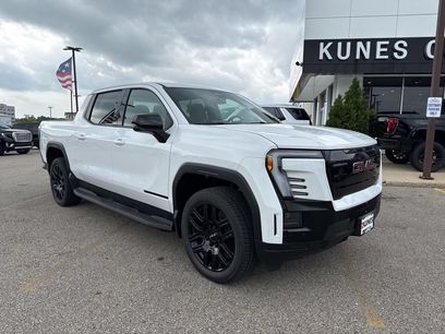 New 2026 GMC Sierra EV Elevation