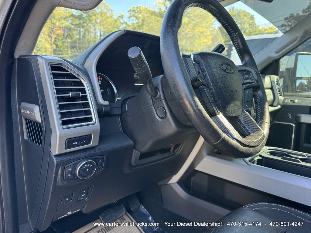 Used 2017 Ford F350 Lariat w/ Lariat Ultimate Package AWD/4WD image 12
