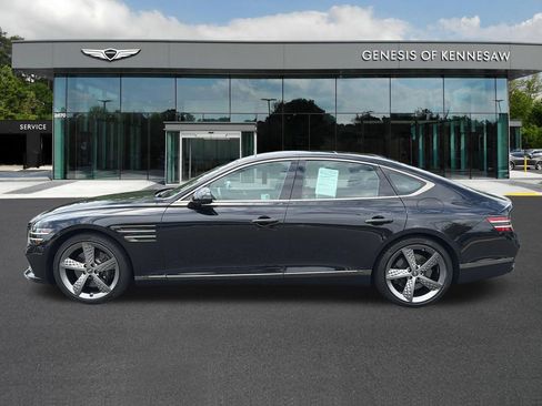 Used 2024 Genesis G80 3.5T Sport AWD/4WD image 4