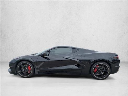 Used 2020 Chevrolet Corvette Stingray Premium Cpe w/ 3LT Preferred Equipment Group image 2