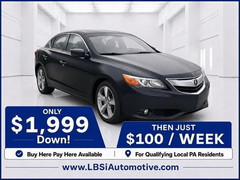 Used 2013 Acura ILX w/ Technology Package FWD image 1