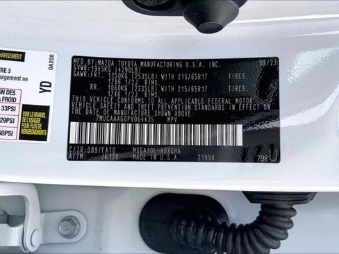 Certified 2023 Toyota Corolla Cross LE FWD image 35