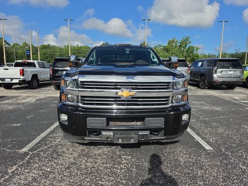 Used 2016 Chevrolet Silverado 3500 High Country w/ Duramax Plus Package AWD/4WD image 8