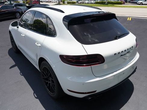 Used 2018 Porsche Macan GTS AWD/4WD image 8