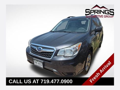 Used 2016 Subaru Forester 2.5i w/ Alloy Wheel Package AWD/4WD image 1