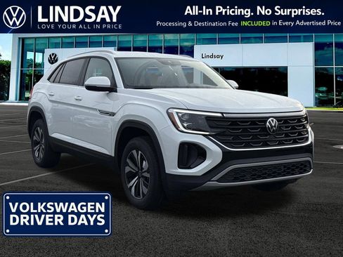 New 2026 Volkswagen Atlas Cross Sport SE AWD/4WD image 1