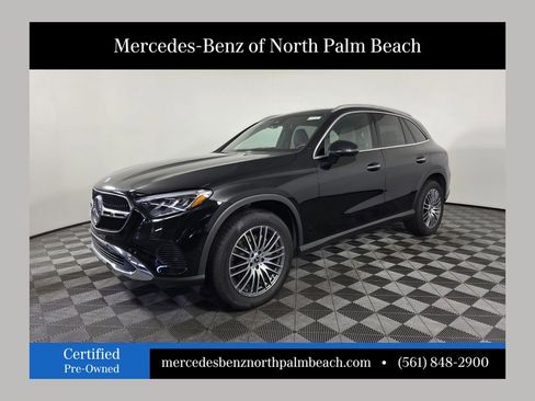 Certified 2025 Mercedes-Benz GLC 300 image 1