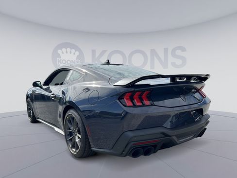 New 2025 Ford Mustang Dark Horse image 4