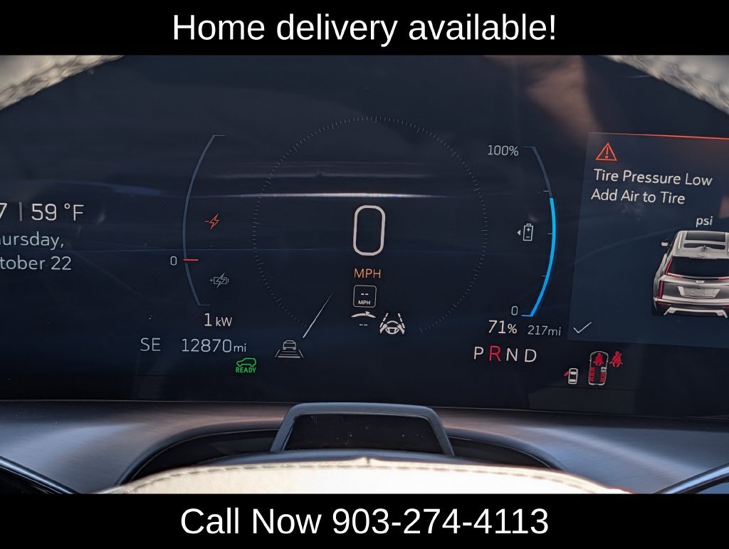 Used 2026 Cadillac Vistiq Platinum AWD/4WD image 24