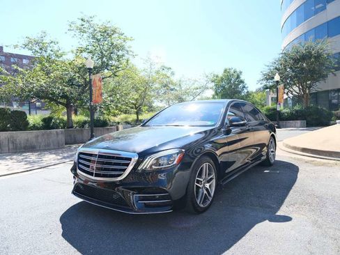 Used 2019 Mercedes-Benz S 560 4MATIC Sedan image 4
