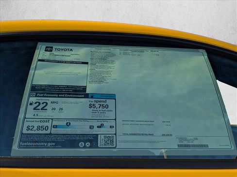 New 2026 Toyota GR86 YUZU Limited image 17