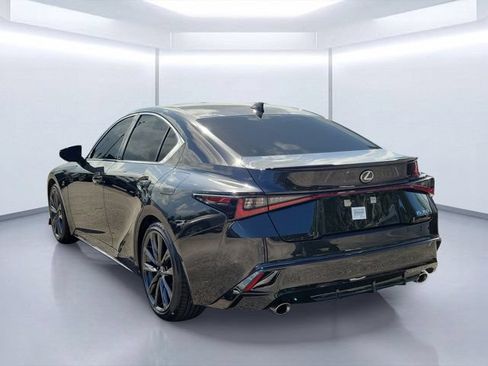 Used 2025 Lexus IS 350 F Sport w/ Accessory Package 2 RWD image 3