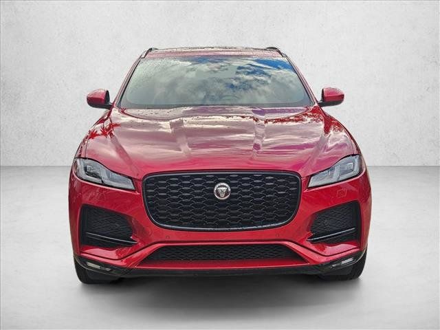 Used 2022 Jaguar F-PACE S AWD/4WD image 2