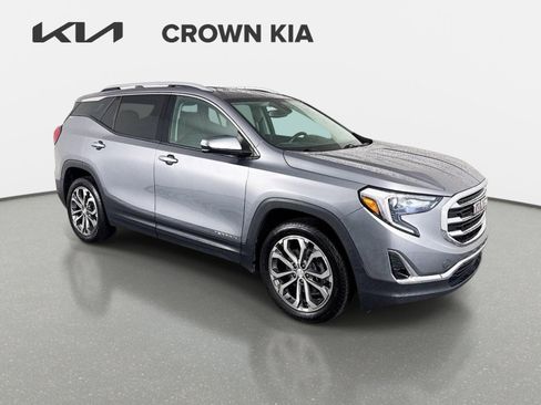 Used 2020 GMC Terrain SLT w/ Preferred Package AWD/4WD image 4