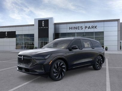 New 2025 Lincoln Nautilus Reserve w/ Jet Appearance Package