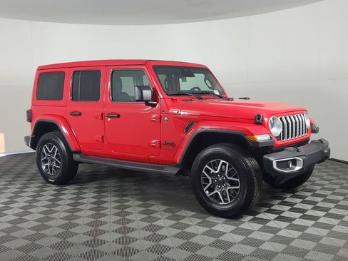 New 2025 Jeep Wrangler Sahara image 2
