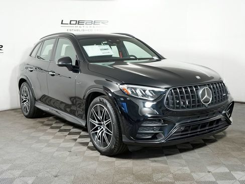 Certified 2026 Mercedes-Benz GLC 43 AMG 4MATIC image 7