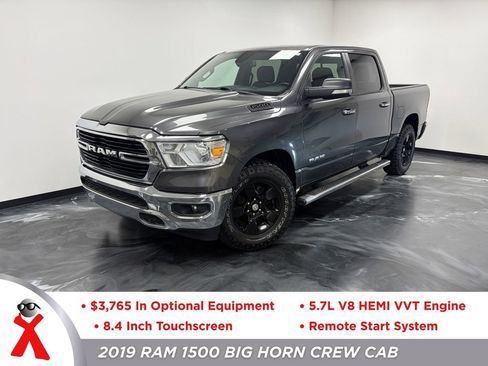 Used 2019 RAM 1500 Big Horn image 1