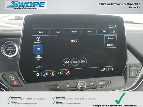 Used 2023 Chevrolet Blazer RS FWD image 24