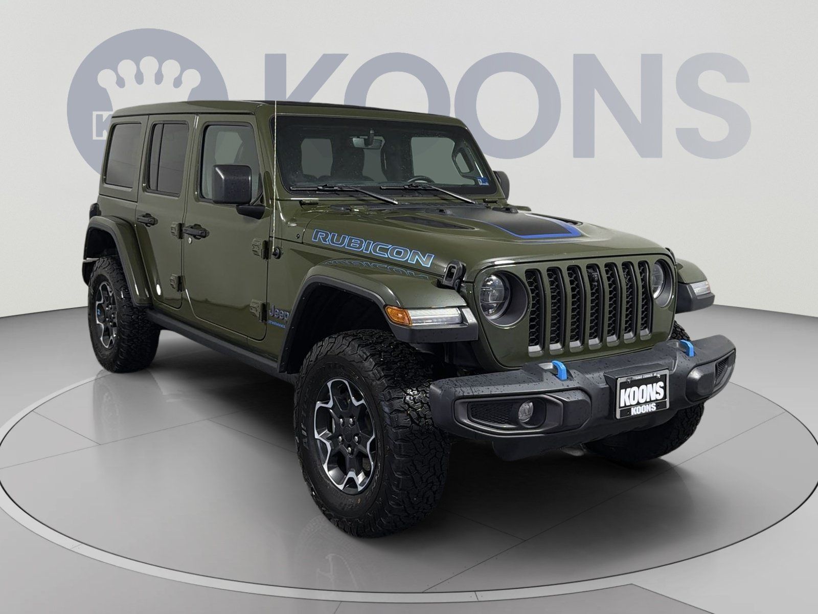 Used 2023 Jeep Wrangler Unlimited Rubicon 4xe w/ Cold Weather Group AWD/4WD image 10