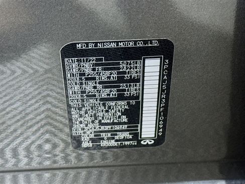 Used 2023 INFINITI QX55 Luxe w/ Cargo Package image 30