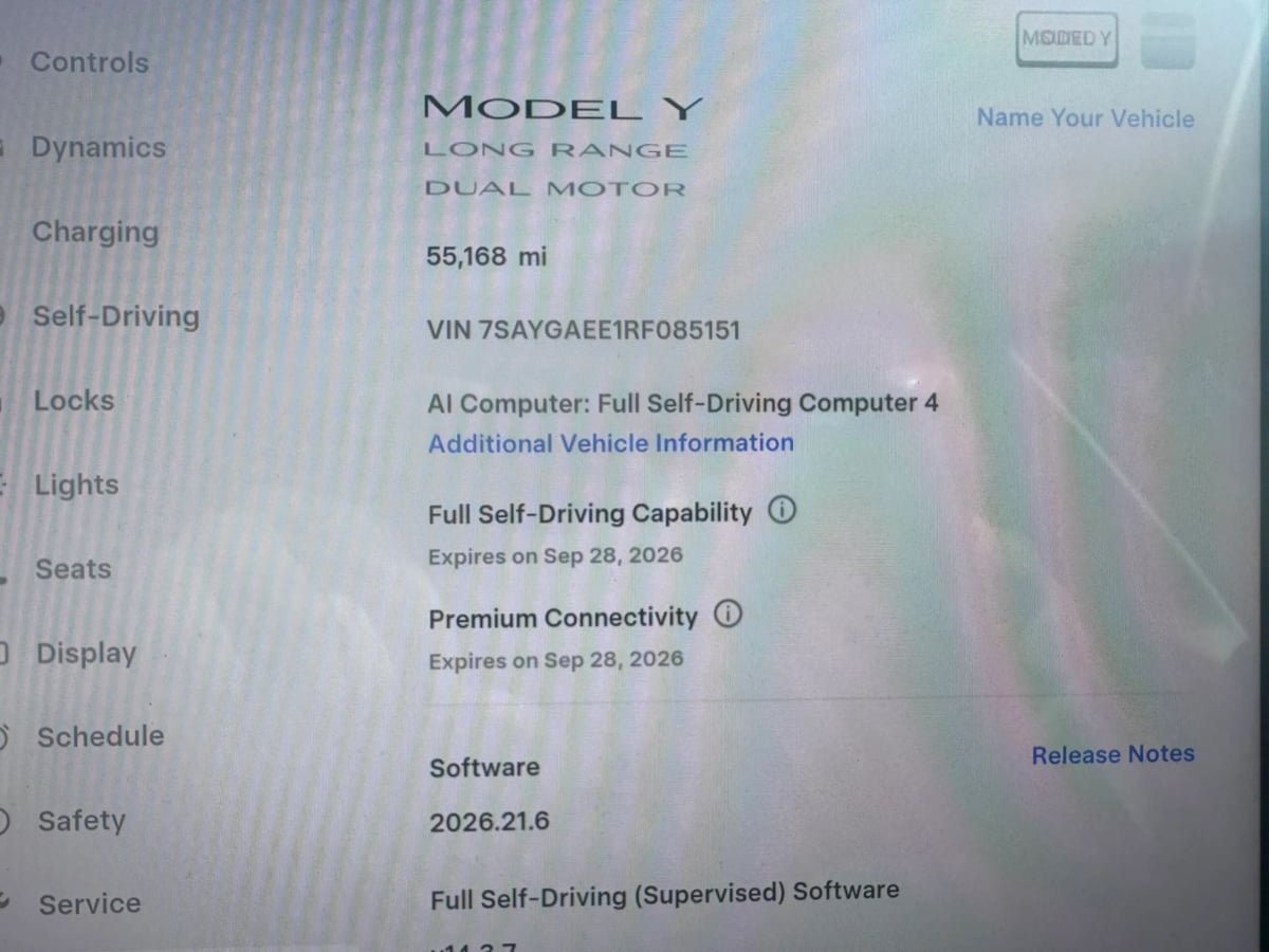 Used 2024 Tesla Model Y Long Range AWD/4WD image 22