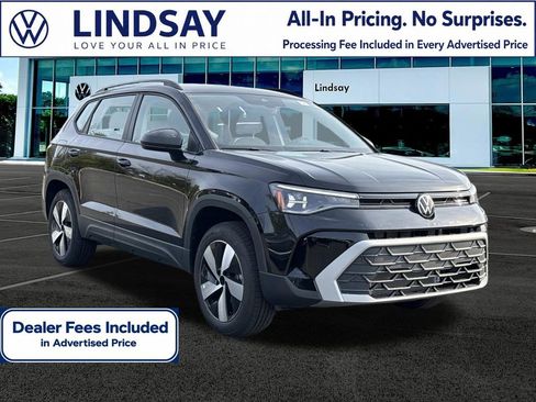 New 2026 Volkswagen Taos S AWD/4WD image 1