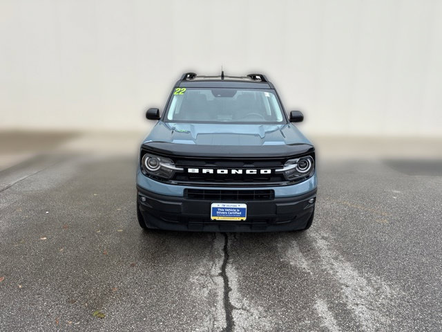 Used 2022 Ford Bronco Sport Outer Banks AWD/4WD image 15