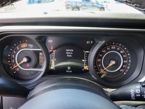 New 2026 Jeep Wrangler Unlimited Sport AWD/4WD image 25