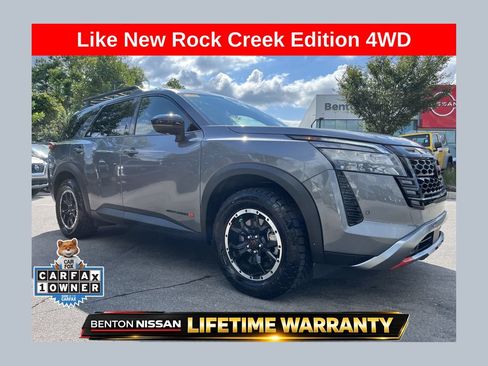 Certified 2026 Nissan Pathfinder Rock Creek AWD/4WD image 1