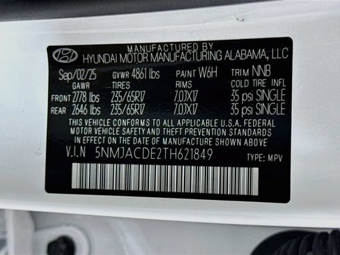 Certified 2026 Hyundai Tucson SE AWD/4WD image 35