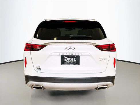 Used 2024 INFINITI QX50 Sensory w/ Accent Package image 4