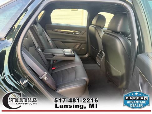 Used 2017 Cadillac CT6 Luxury image 21