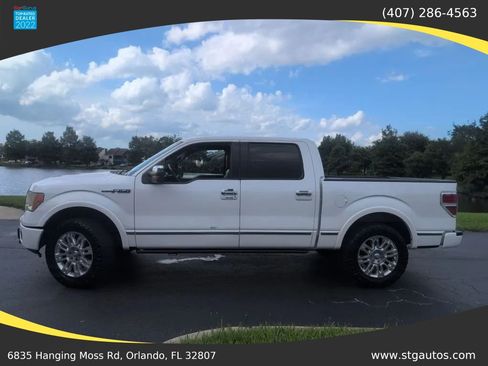Used 2010 Ford F150 Platinum RWD image 2