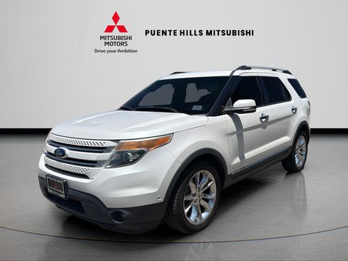 Used 2015 Ford Explorer Limited w/ Equipment Group 302A FWD image 1