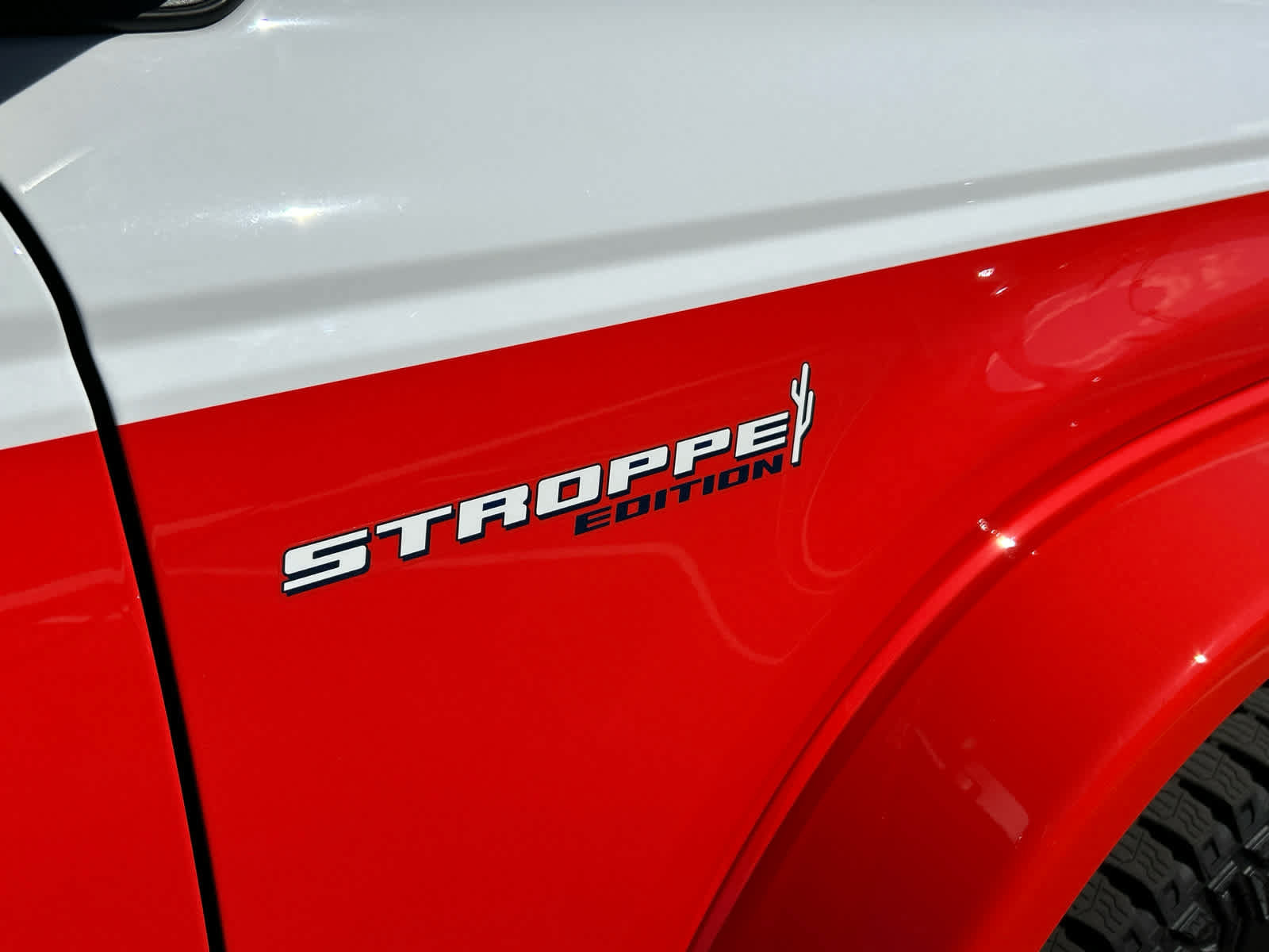 Used 2025 Ford Bronco Stroppe Edition AWD/4WD image 16