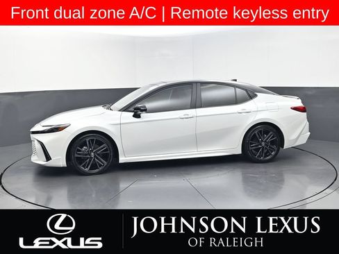 Used 2025 Toyota Camry XSE w/ Premium Plus Package FWD image 2
