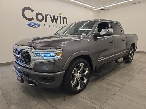 Used 2023 RAM 1500 Limited AWD/4WD image 47